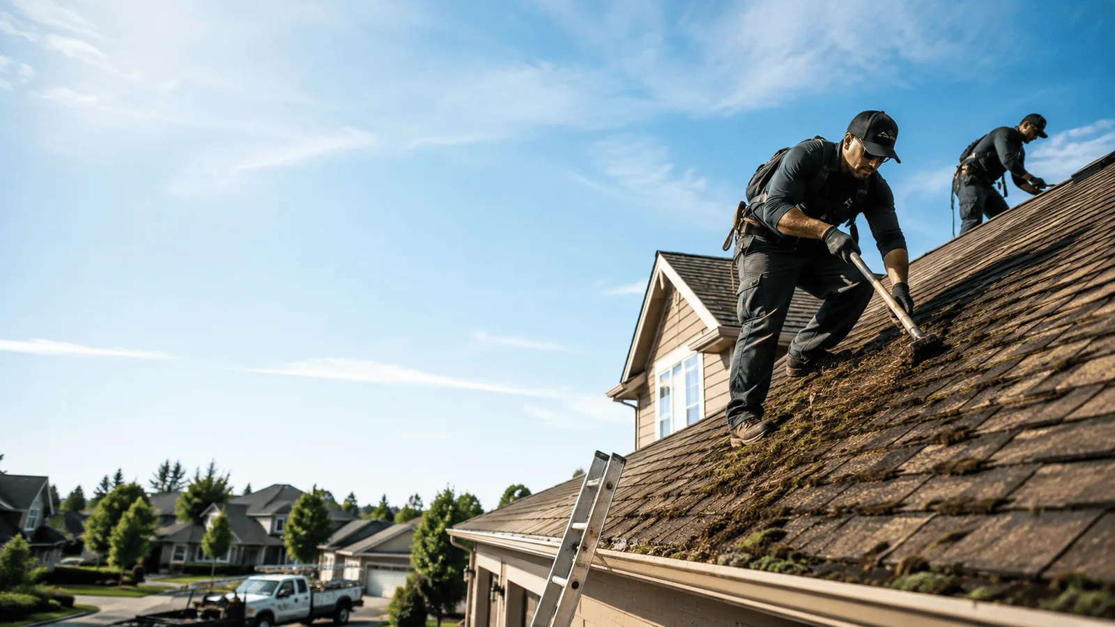 Roof Moss Removal in Brewster, WA near me